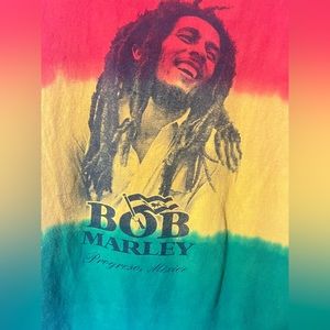 Bob Marley Tie Dye T-shirt. Size S